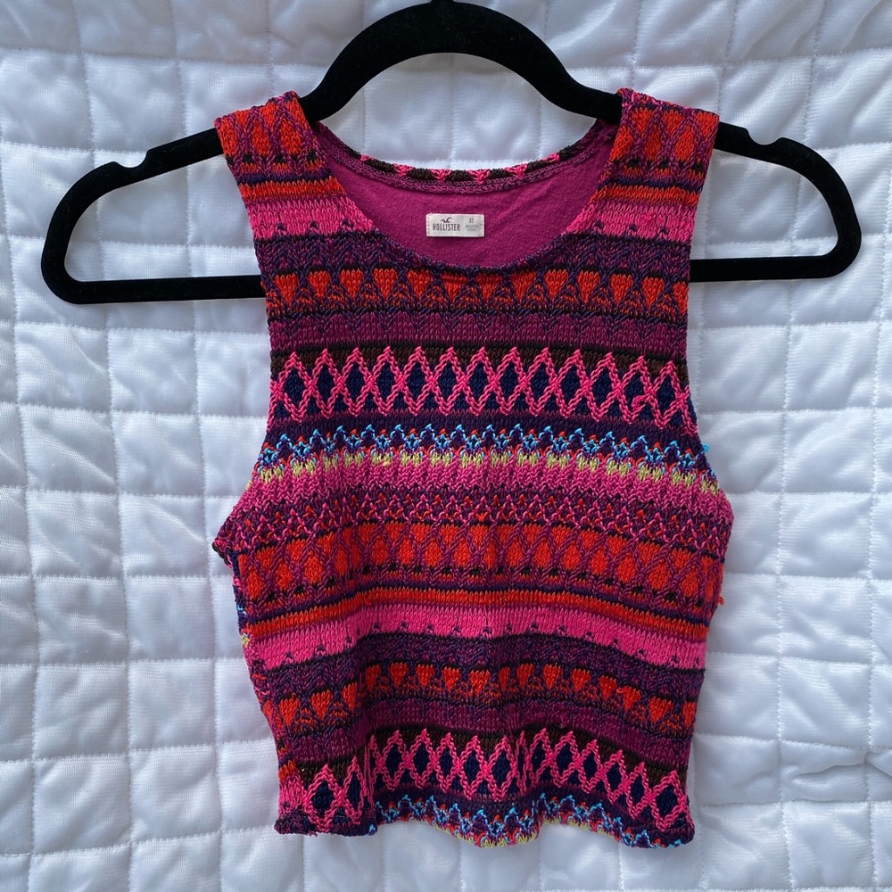 HOLLISTER CROPPED TANK